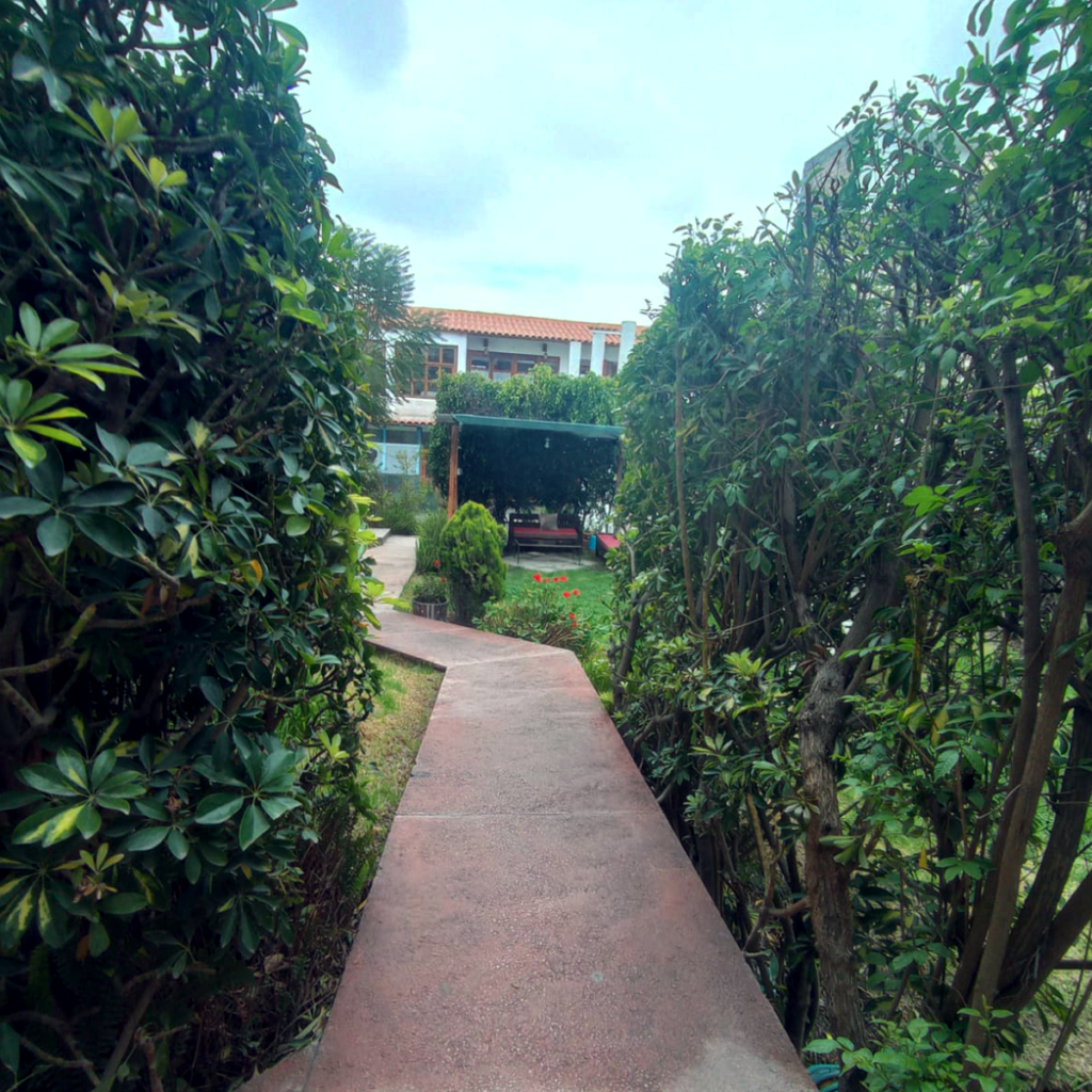 hostal la compañia, hotel con jardines, arequipa city